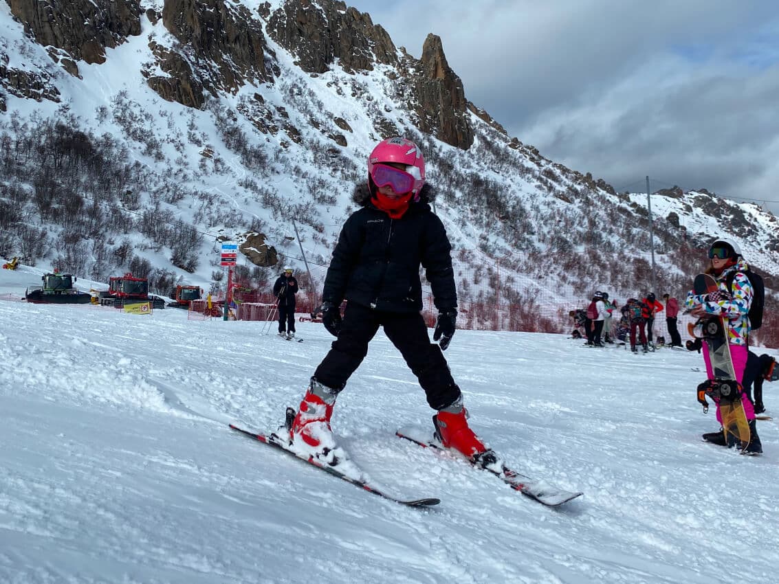 Bautismo Ski - Clase privada 1 persona